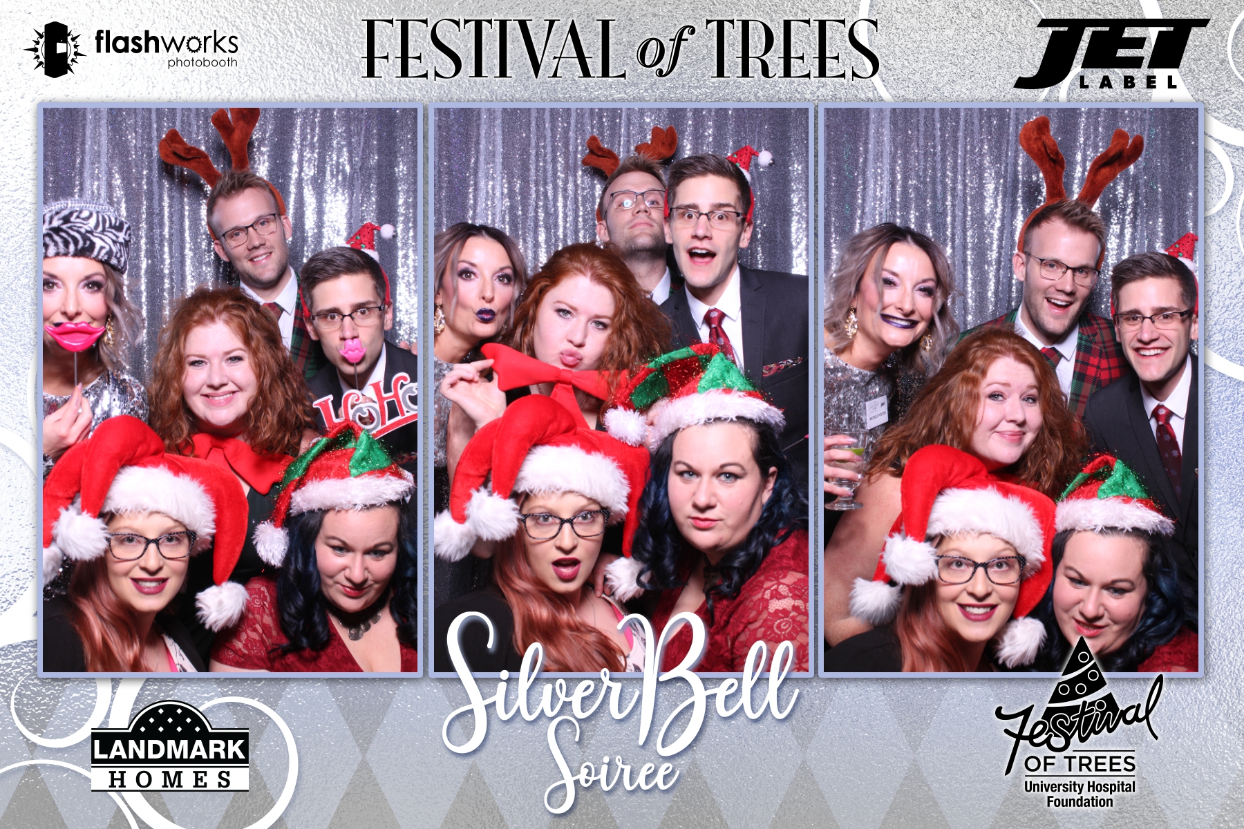 Festival of Trees Silver Bell Soiree - Photos and GIFs | View more photos from the event at gallery.flashworksphotobooth.com/u/FlashworksPhotoboothInc/Festival-of-Trees-Silver-Bell-Soiree-Photos-and-GIFs